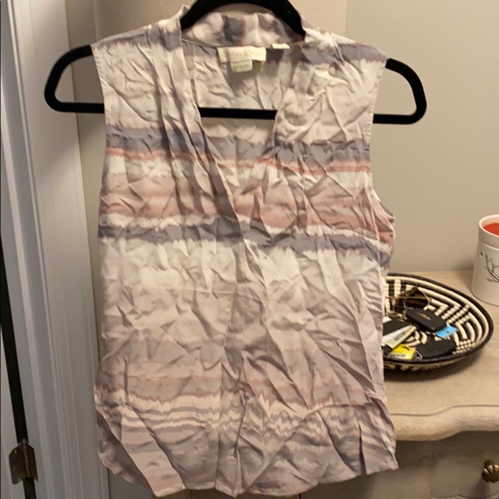 100% Silk Blouse